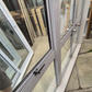 White Double Glazed French doors 2m H x 2.1 W #2340