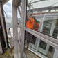 White Double Glazed French doors 2m H x 2.1 W #2340