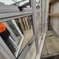 White Double Glazed French doors 2m H x 2.1 W #2340
