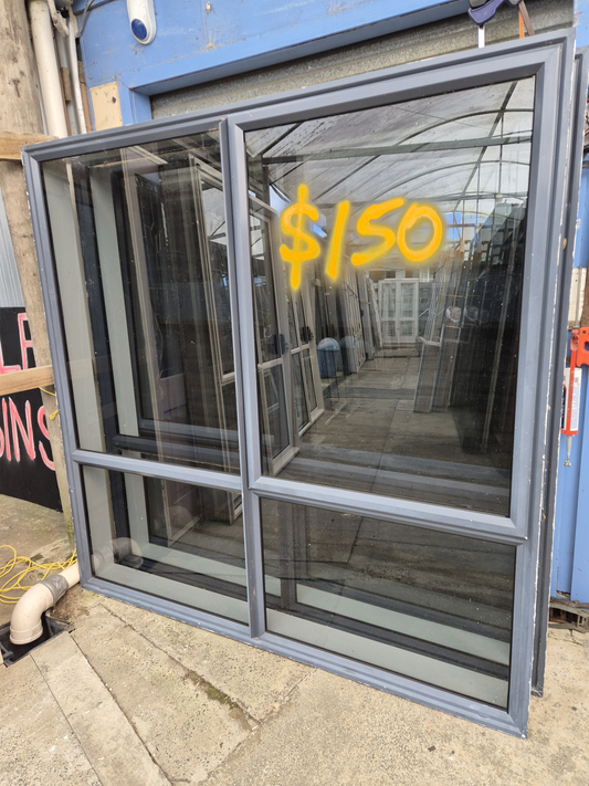 *SALE* Aluminium Window 1.8 x 1.8 #2356 (3 available)