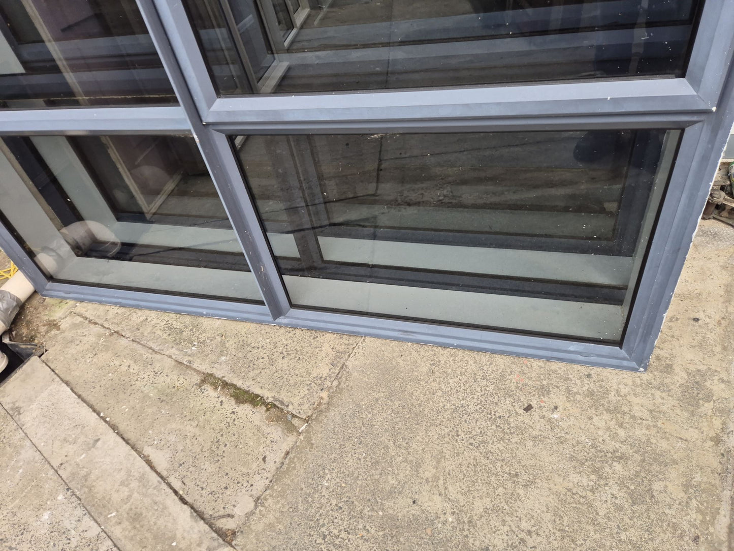 *SALE* Aluminium Window 1.8 x 1.8 #2356 (3 available)