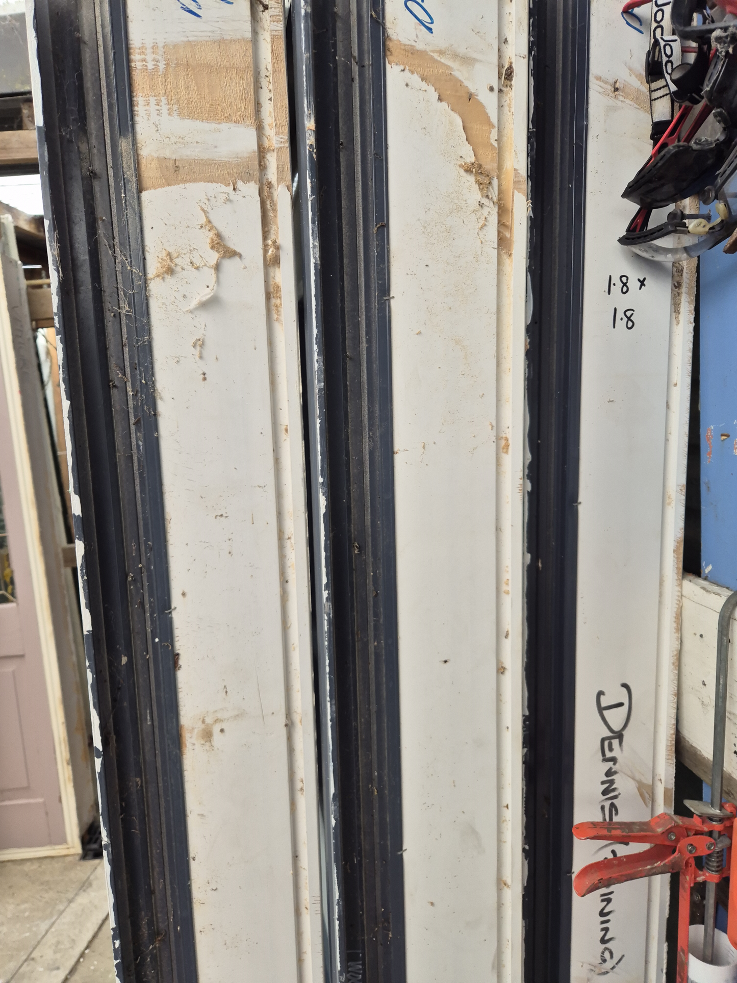 *SALE* Aluminium Window 1.8 x 1.8 #2356 (3 available)