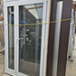 Double Glazed White outward opening Doors 2m H x 1.2 W #2349