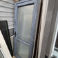 Exterior Aluminium Door 2m H x 800 W, opens inwards #2351