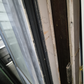 Exterior Aluminium Door 2m H x 800 W, opens inwards #2351