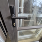 Ironsand Aluminium Exterior door 2m H x 890 W #2352