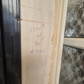 Tall Exterior Aluminium Door 2220 H x 840 W OPENS OUTWARD #2354