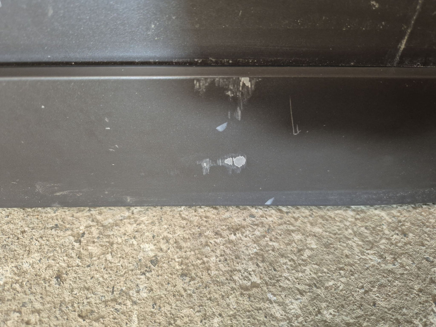 Near New Double Glazed Aluminium Door 2m H x 930 W #2355
