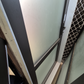 Near New Double Glazed Aluminium Door 2m H x 930 W #2355