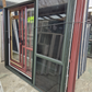 Stacker Sliding door with opening window 2m H x 2.3 W #2358