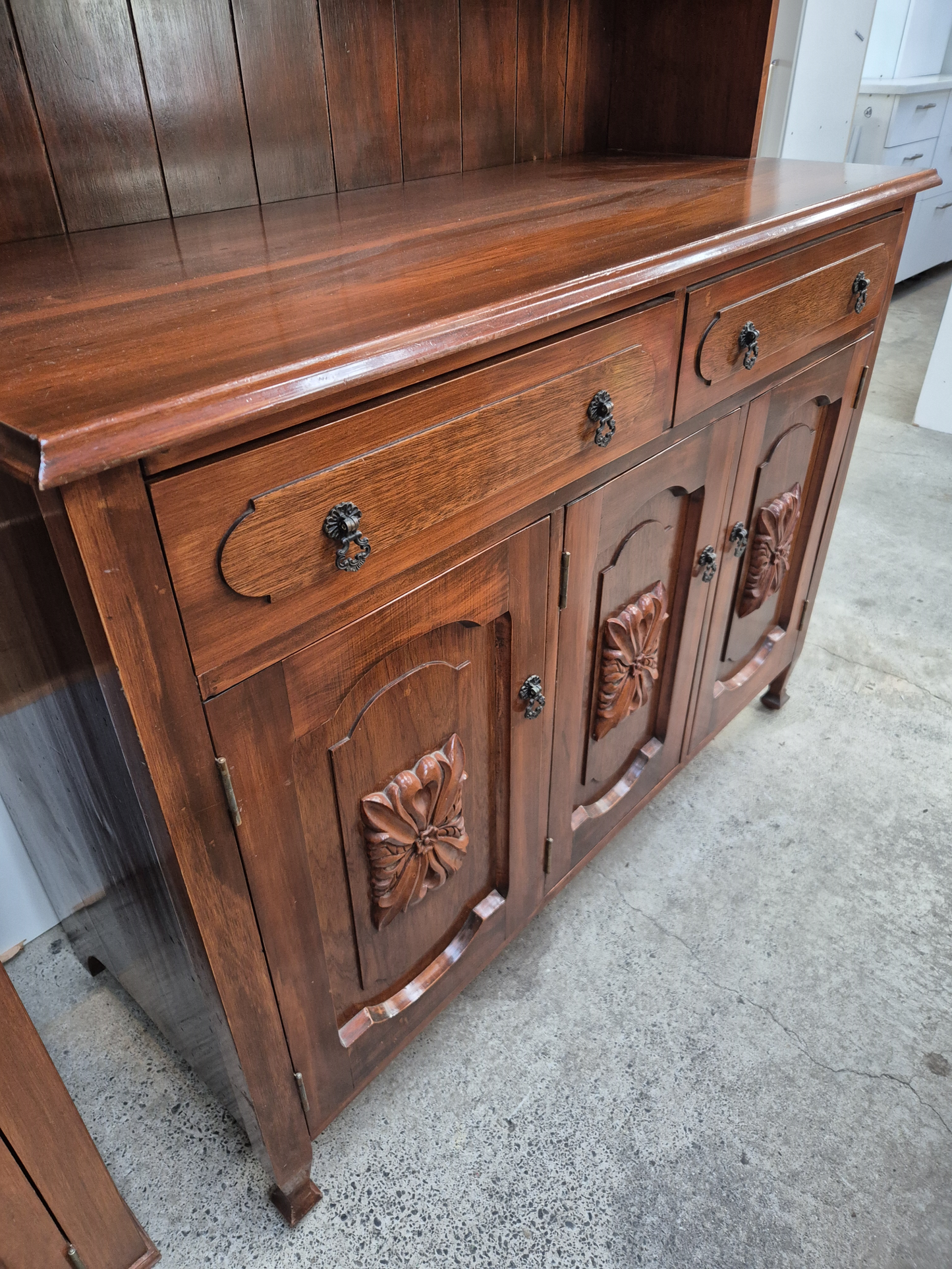 Welsh Dresser 1270 W x 540 D x 2120 H #2362