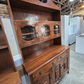 Welsh Dresser 1270 W x 540 D x 2120 H #2362