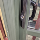 Stacker Sliding door with opening window 2m H x 2.3 W #2358
