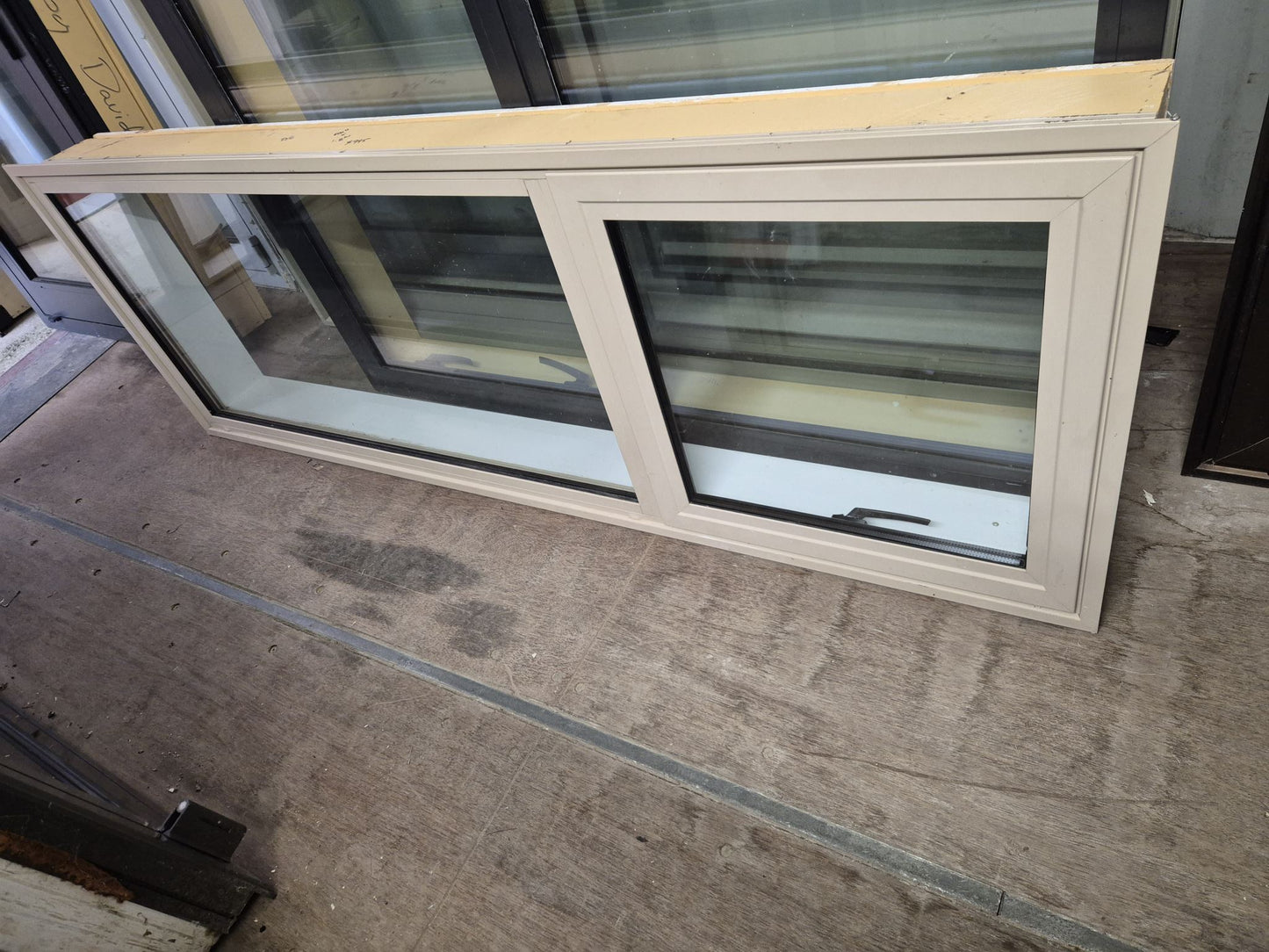 Double Glazed Highlight window 600 H x 1800 W #2360