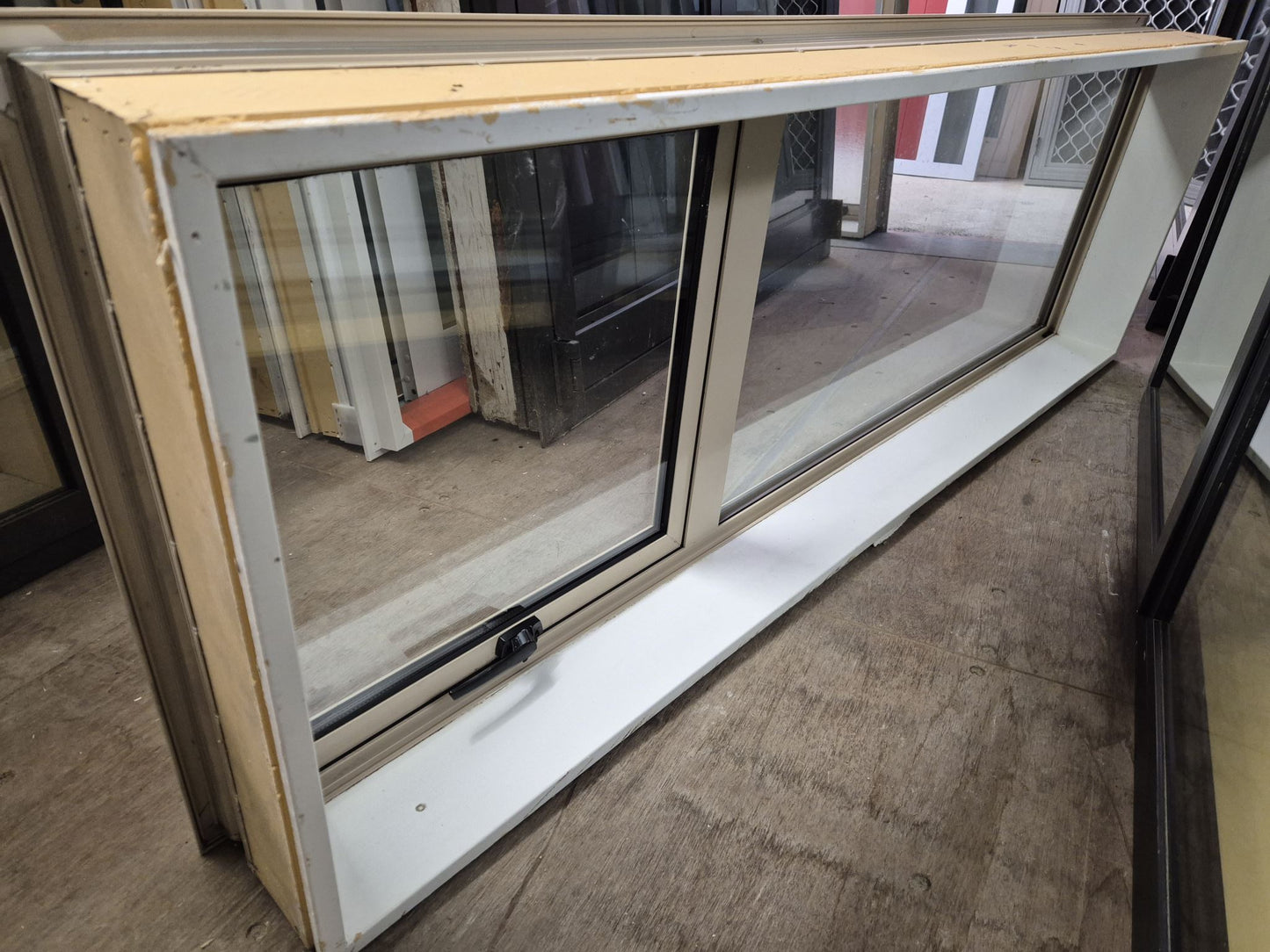 Double Glazed Highlight window 600 H x 1800 W #2360