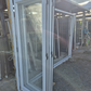 White Bifolding door 2110 H x 3200 W Good Cond. #2359