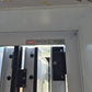 White Bifolding door 2110 H x 3200 W Good Cond. #2359