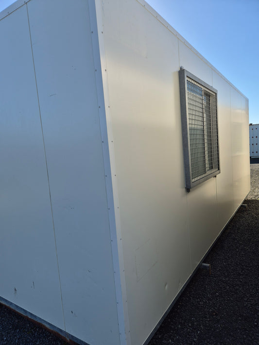 NZ Made 6m x 3m  Portacom with air con unit