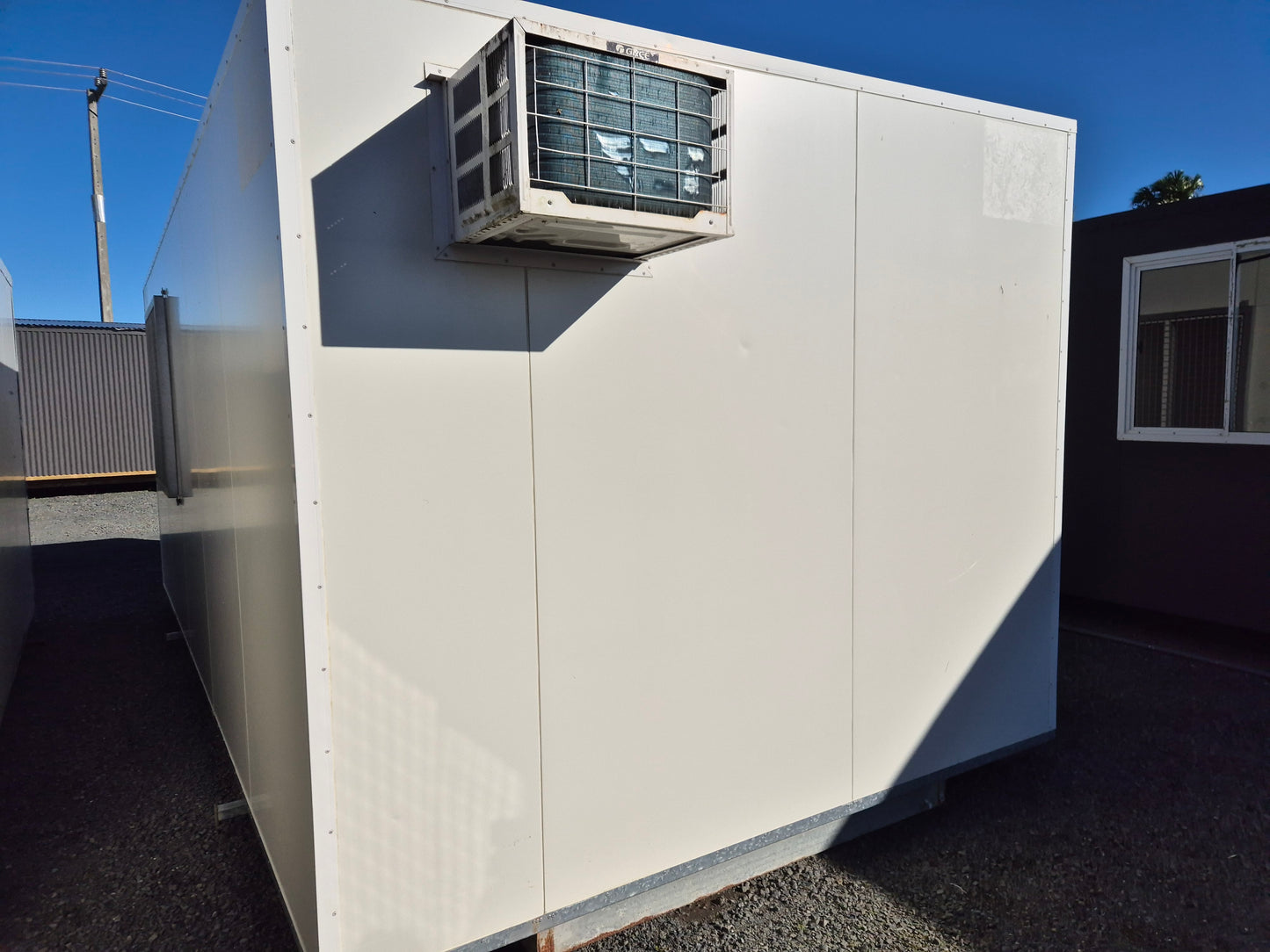 NZ Made 6m x 3m  Portacom with air con unit