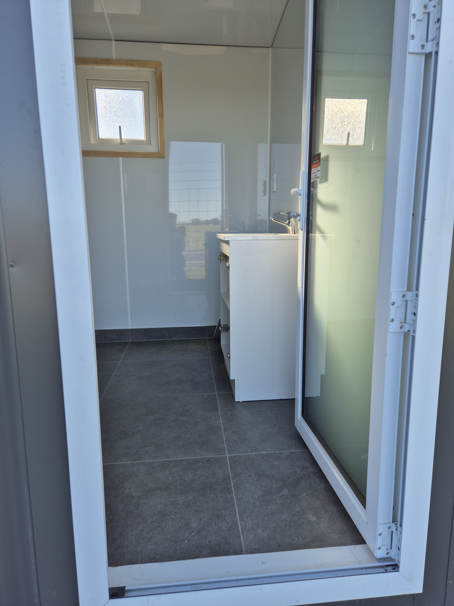 NEW Bathroom / Laundry Unit 2.4 x 2.4m Double glazed joinery
