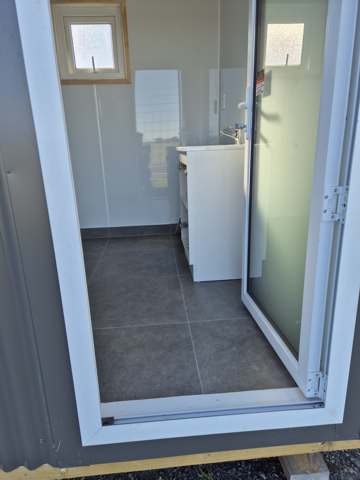 NEW Bathroom / Laundry Unit 2.4 x 2.4m Double glazed joinery