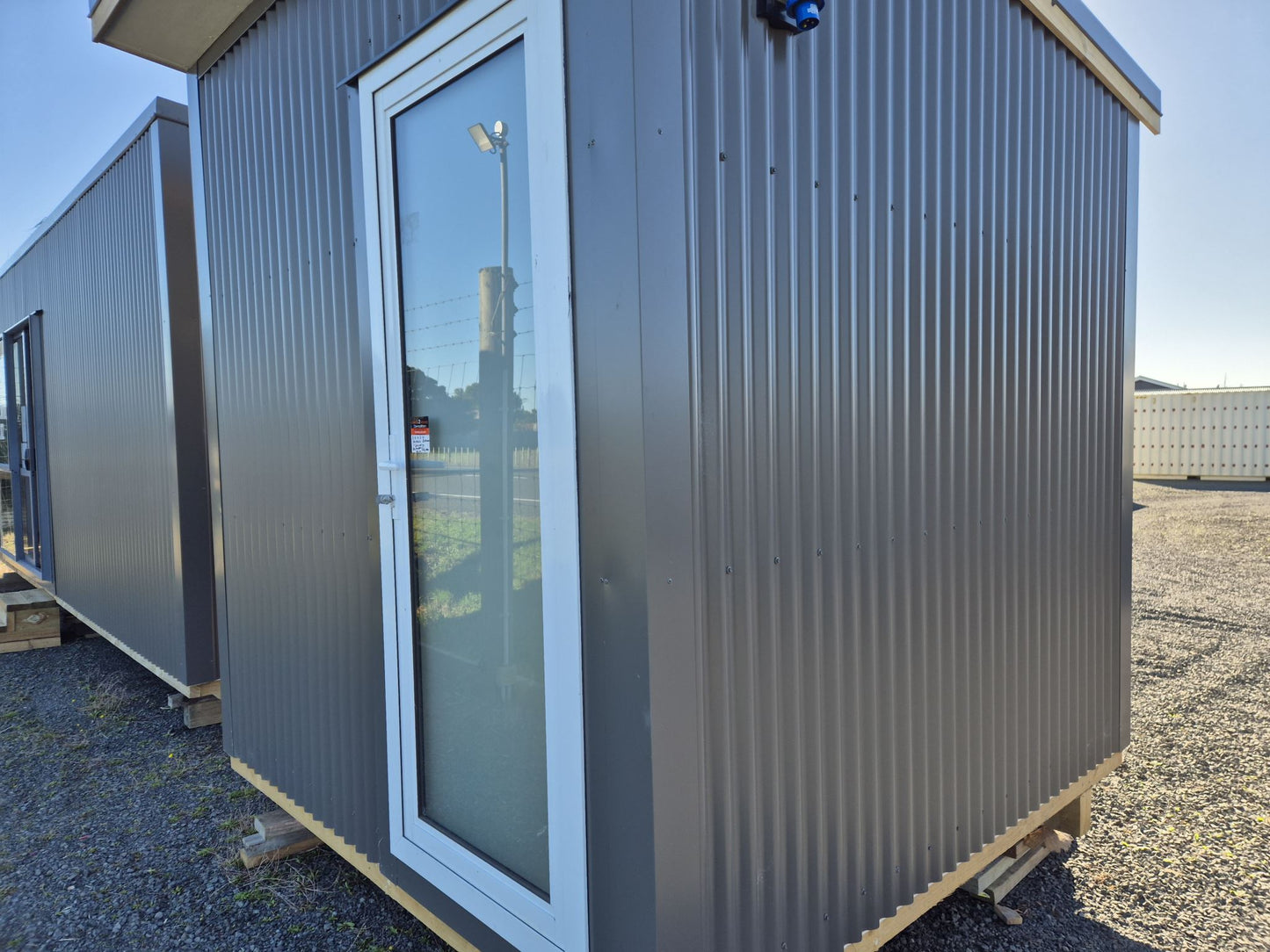 NEW Bathroom / Laundry Unit 2.4 x 2.4m Double glazed joinery