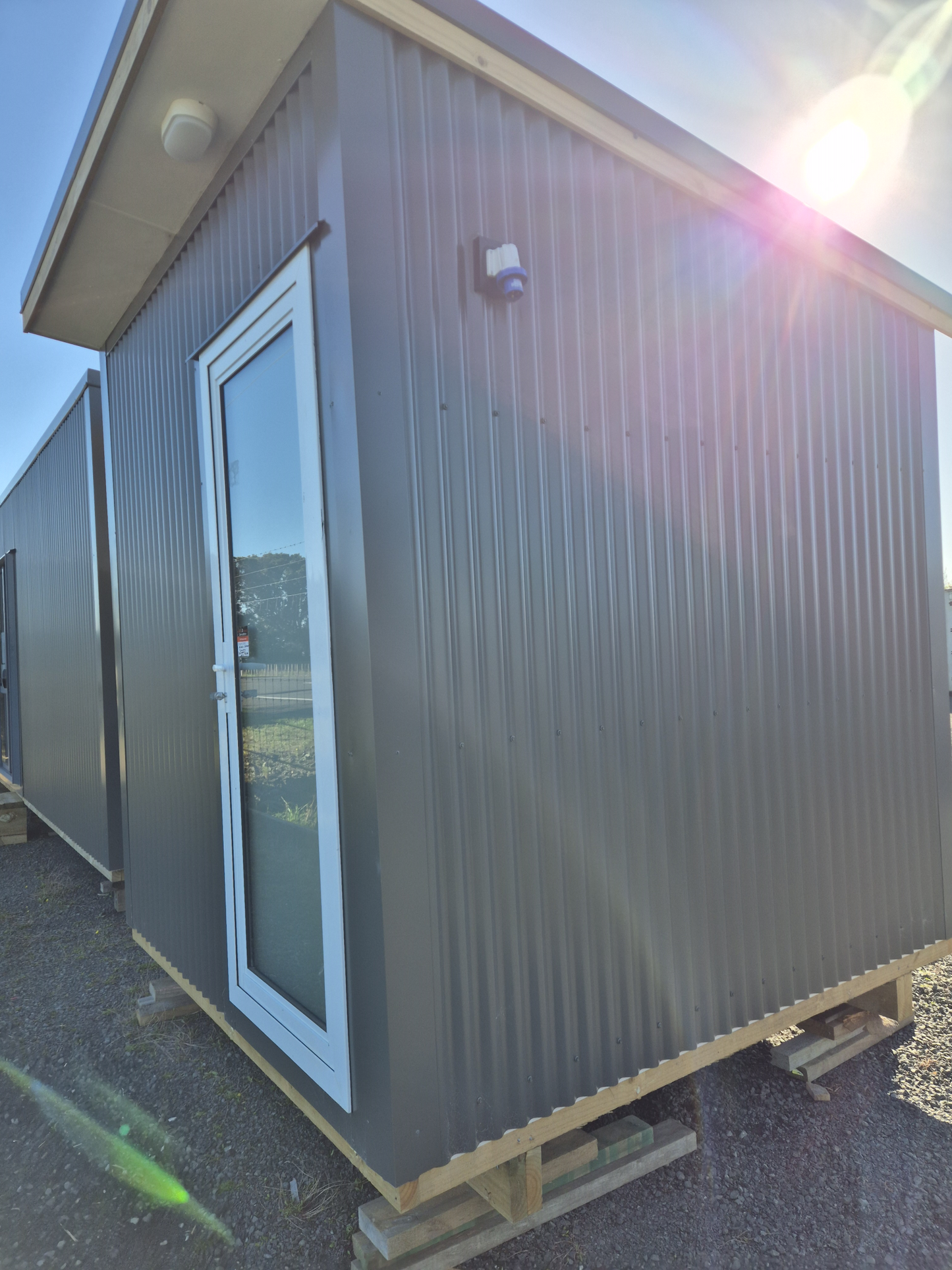 NEW Bathroom / Laundry Unit 2.4 x 2.4m Double glazed joinery
