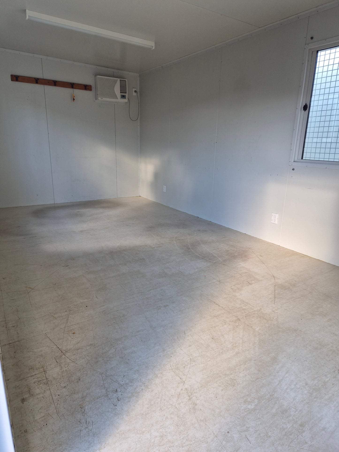 NZ Made 6m x 3m  Portacom with air con unit