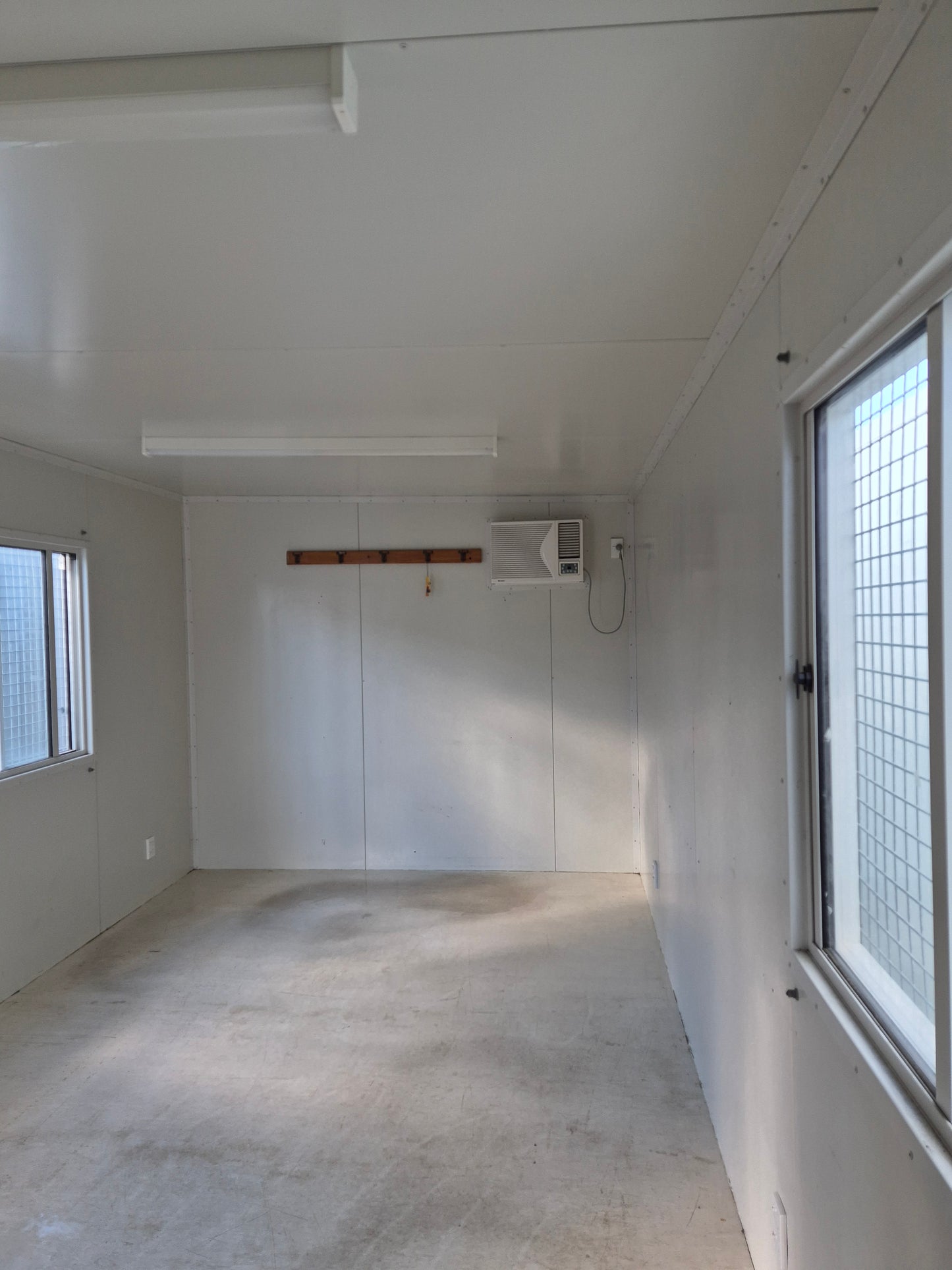 NZ Made 6m x 3m  Portacom with air con unit