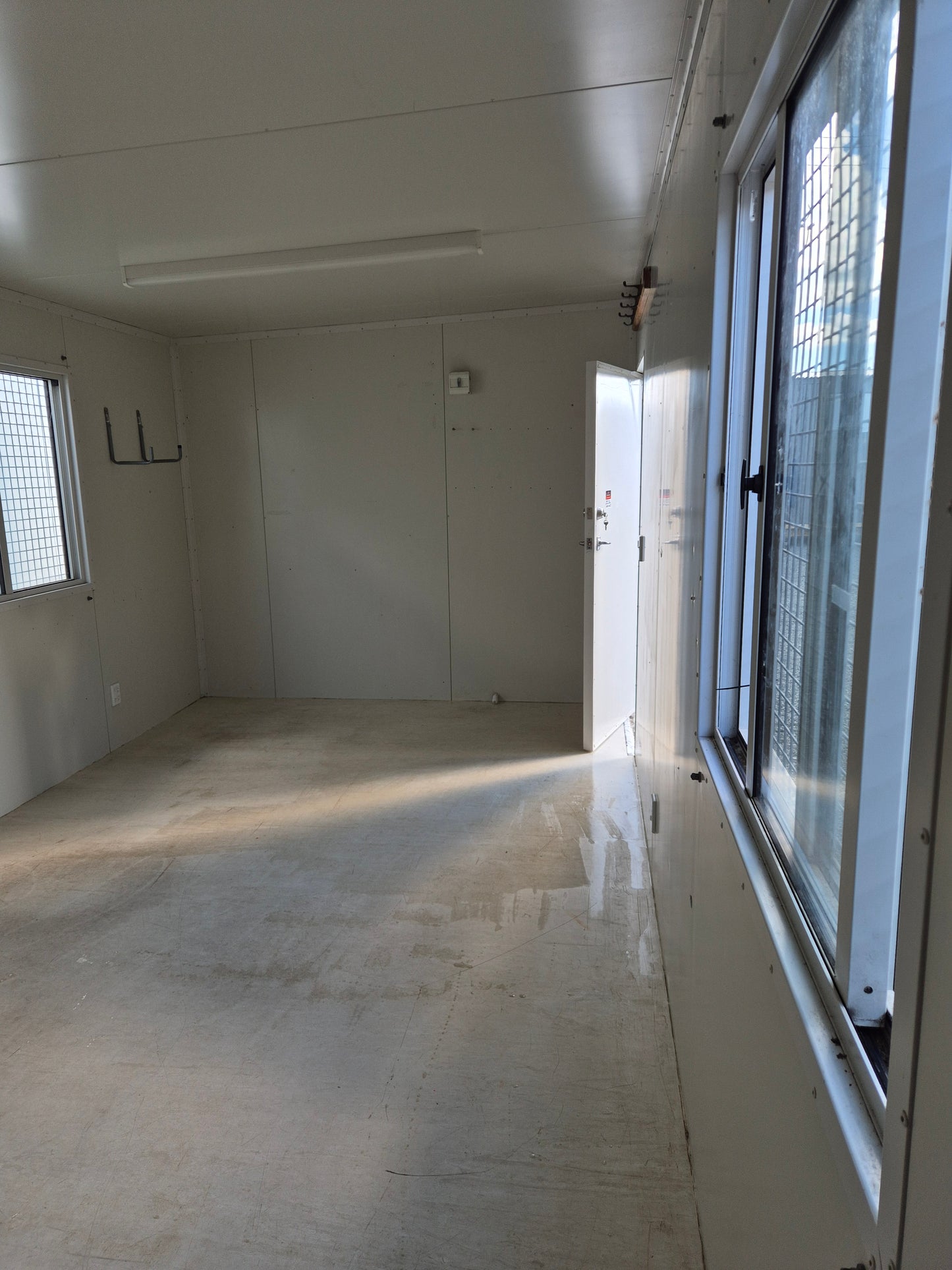 NZ Made 6m x 3m  Portacom with air con unit