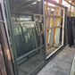 Karaka Green Stacker, Double Sliding Door 2130 H x 3290 W #2365