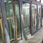 Denim Blue Bifolding Doors 2 H x 3.1 W #2367