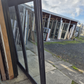 Denim Blue Bifolding Doors 2 H x 3.1 W #2367