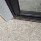 Black Ranchslider 2m H x 2.4 W #2363