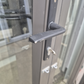 Ironsand French doors 2m H x 1110 W #2313