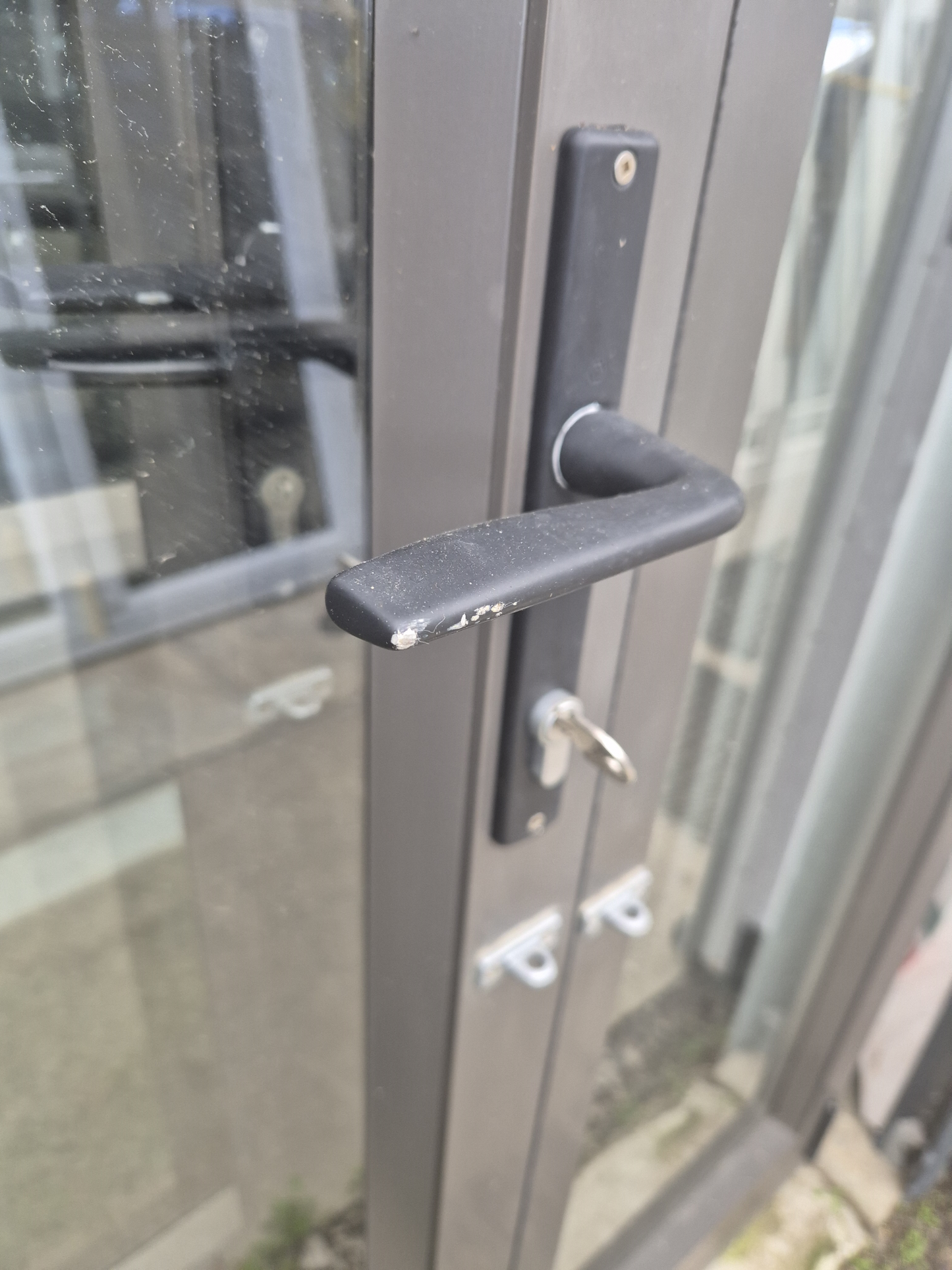 Ironsand French doors 2m H x 1110 W #2313