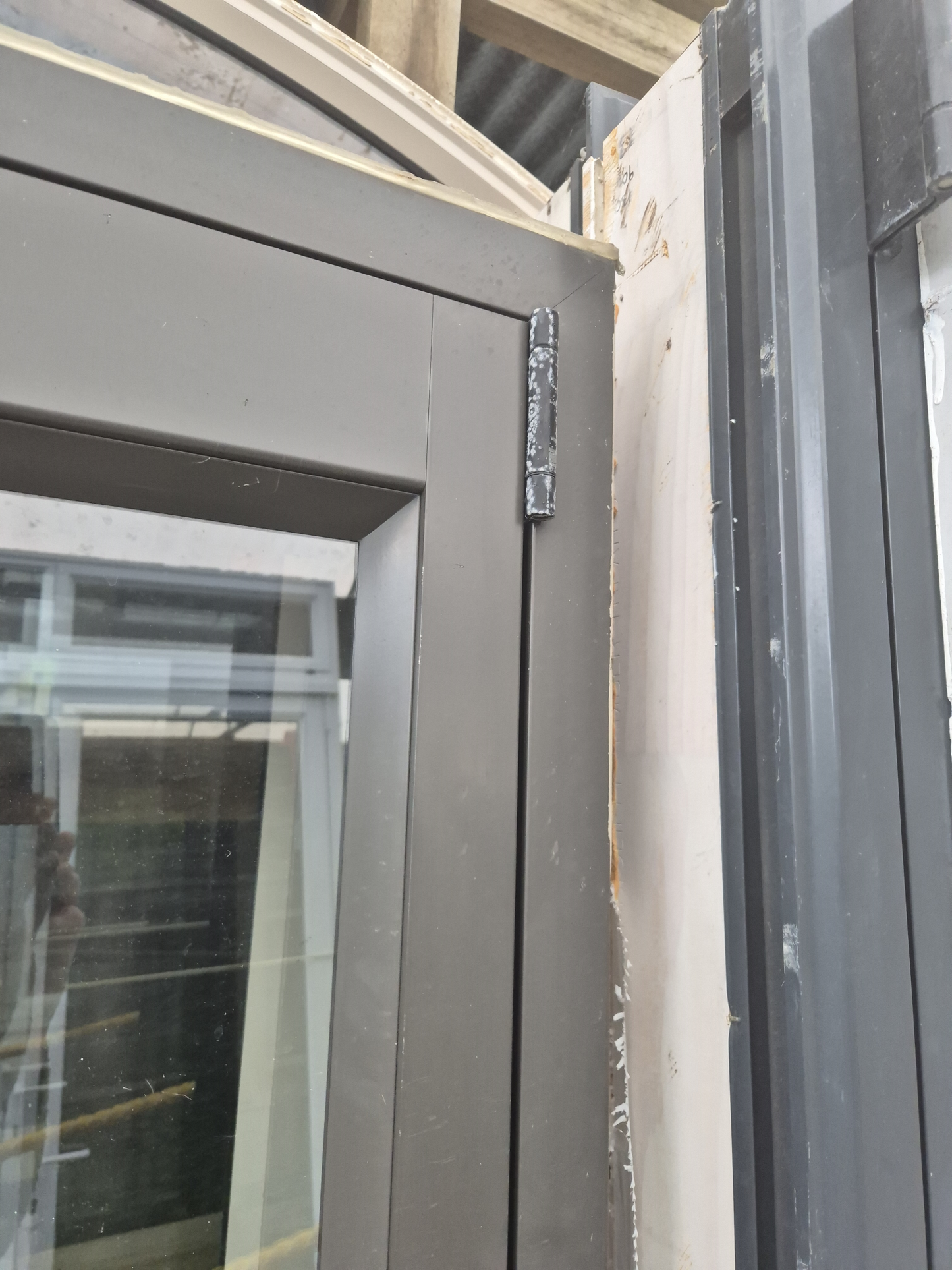 Ironsand French doors 2m H x 1110 W #2313