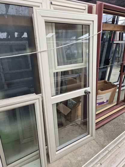 Short Aluminium Door 1850 H x 800 W #2372