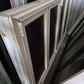 Cream Bifolding Window 1190 H x 2000 W #2371
