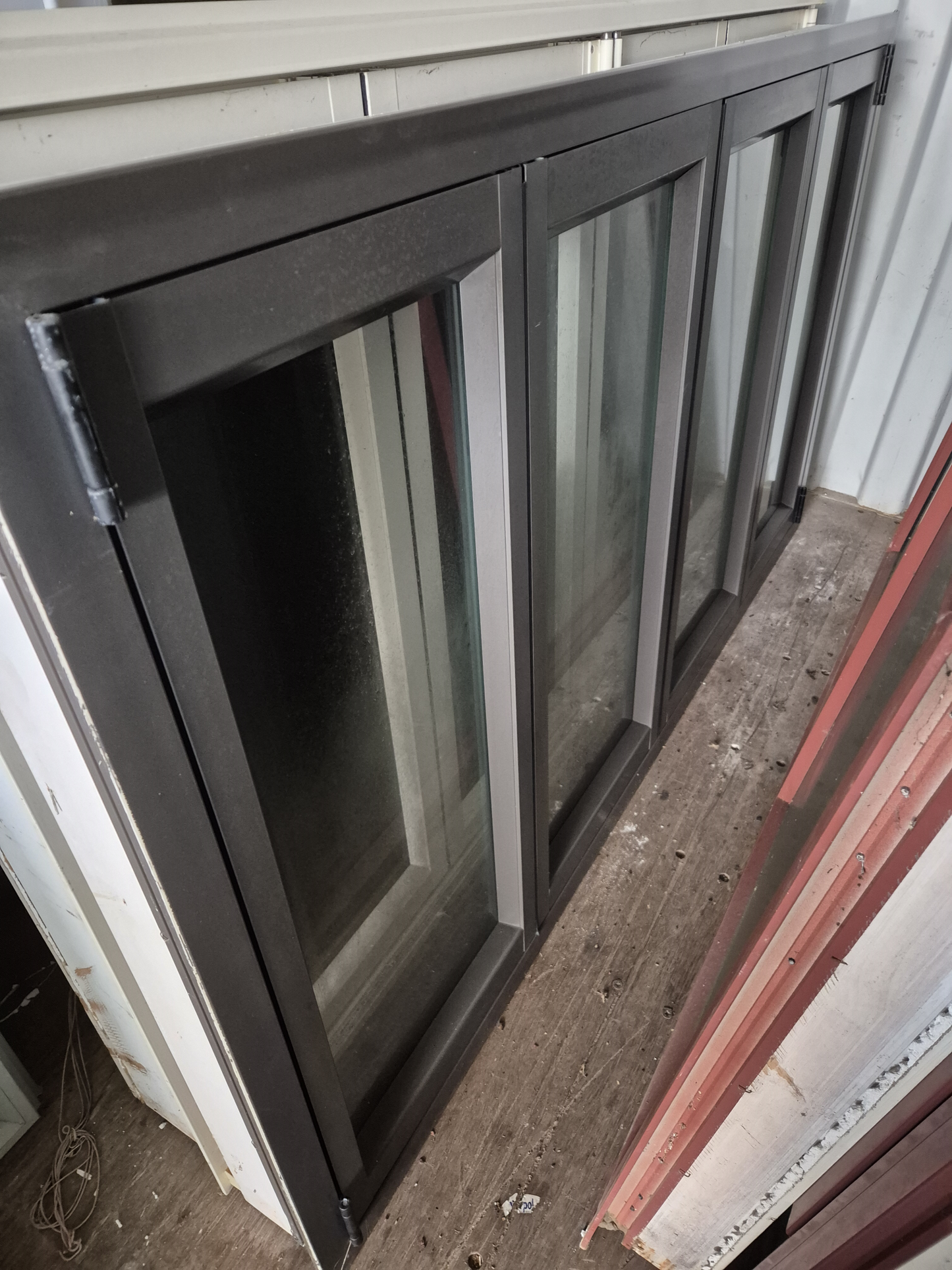 Ironsand Bi-folding window 1140 H x 2000W #2373