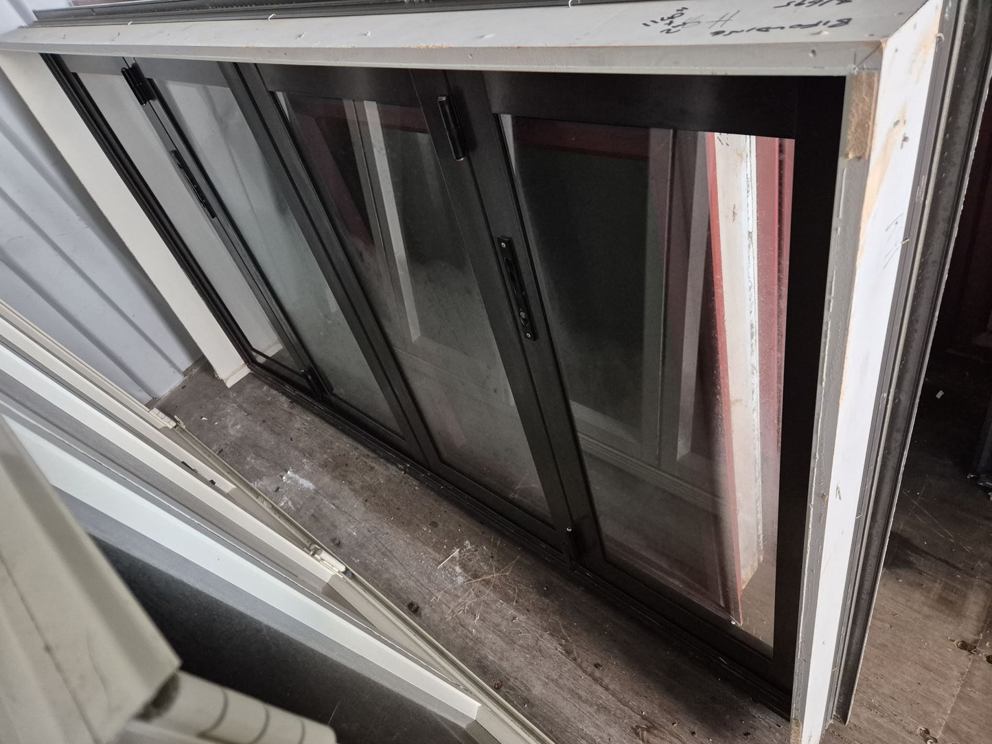Ironsand Bi-folding window 1140 H x 2000W #2373