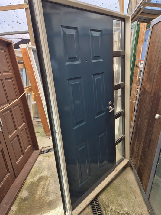 Entrance door 2050 H x 1240 W #2308