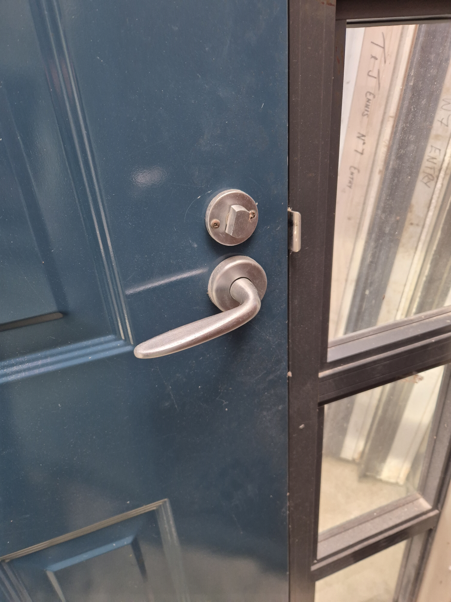 Entrance door 2050 H x 1240 W #2308