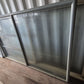 Large Aluminium Sliding window 1520 H x 2405 W #2378