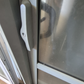 Large Aluminium Sliding window 1520 H x 2405 W #2378