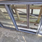 Aluminium window, Sliding & awning opening 1 H x 2.7W #2375