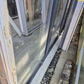 Aluminium window, Sliding & awning opening 1 H x 2.7W #2375