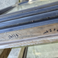 Aluminium window, Sliding & awning opening 1 H x 2.7W #2375