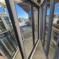 Aluminium Bi-folding door 2 H x 1.8 W #2377
