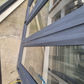 Aluminium Bi-folding door 2 H x 1.8 W #2377